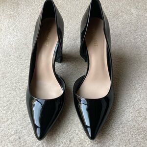 Nine West Anisa Black Women's Pumps